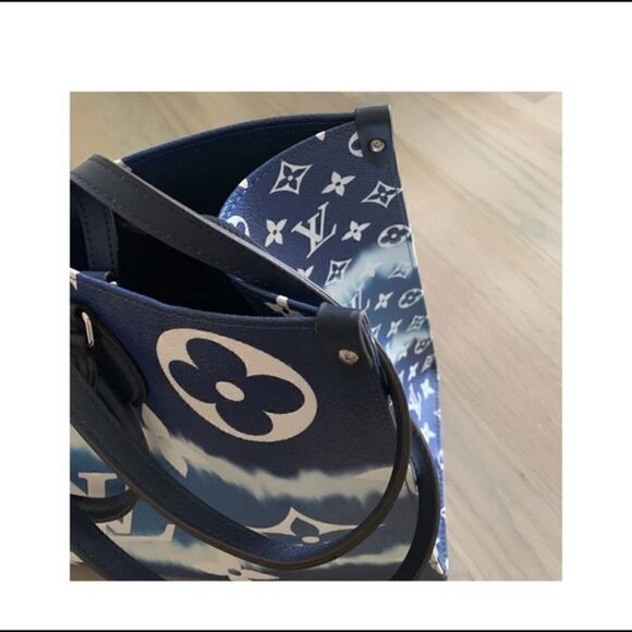 Louis Vuitton OnTheGo Tote Escale Monogram GM Tote, New, Limited Edition - Picture 10 of 10